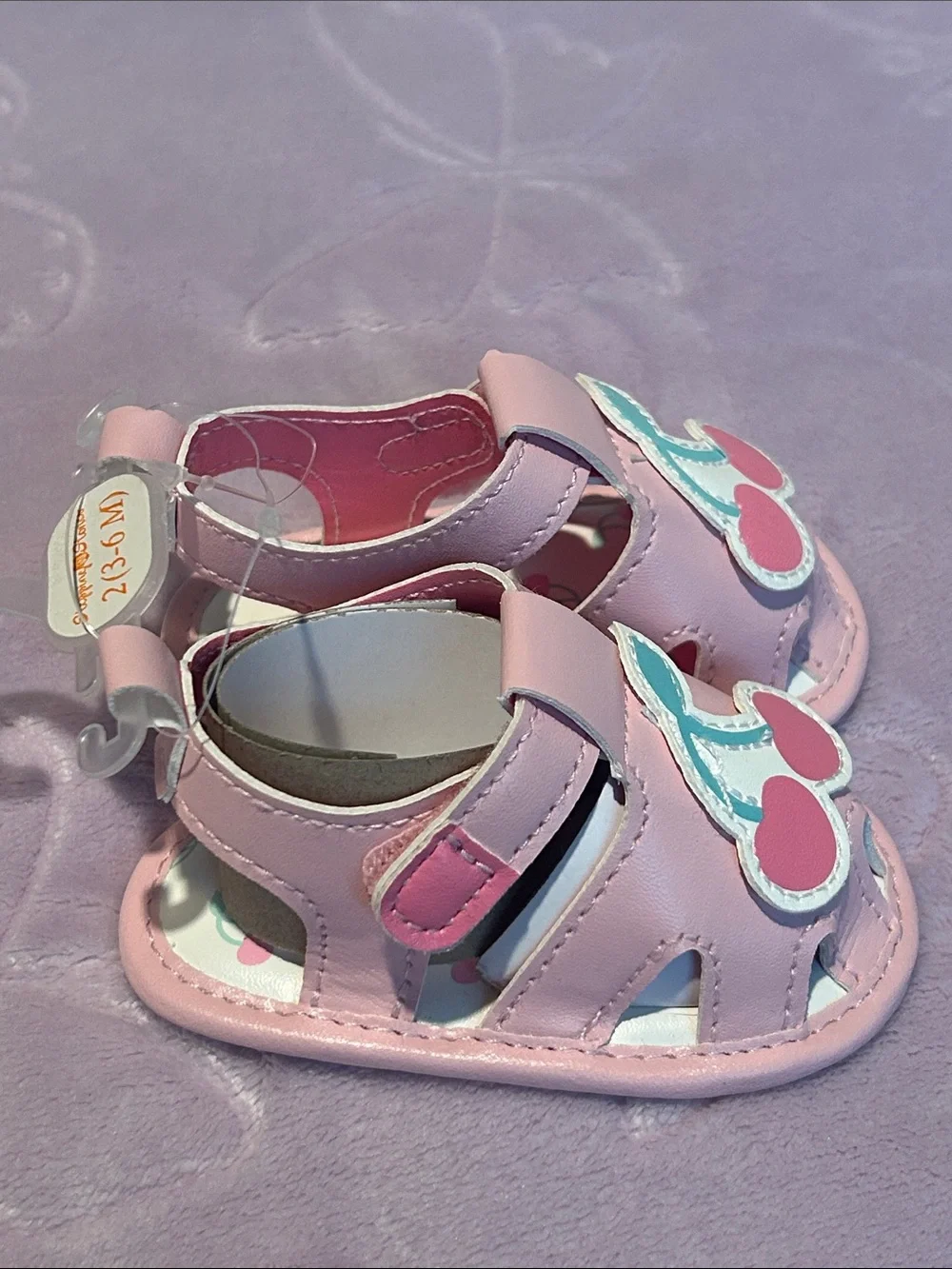 Stepping Stones soft pink